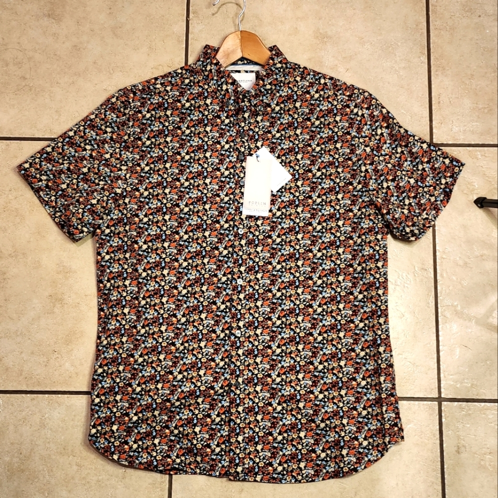 Denis & Flower Button Down Shirt